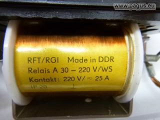 VEB RELAISTECHNIK Hg-Relais