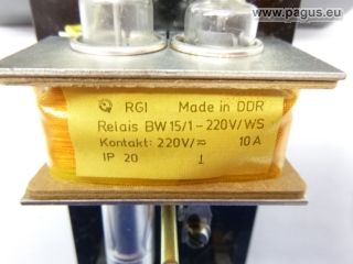 VEB RELAISTECHNIK Hg-Relais