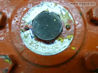 DANFOSS Hydraulikmotor