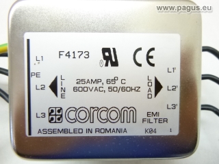 CORCOM Entstörfilter