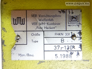WMW Spannvorrichtung