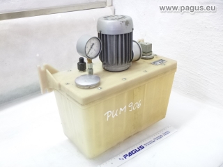 SAXONIA Schmierpumpe