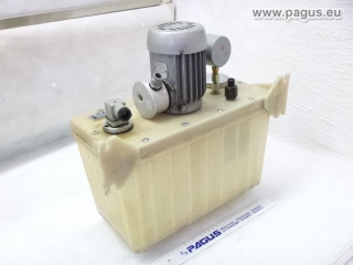 SAXONIA Schmierpumpe