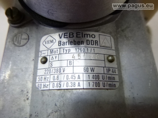 SAXONIA Schmierpumpe