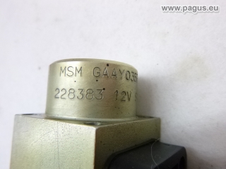 Magnes sterujący MSM