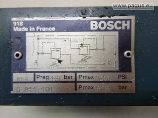 BOSCH Druckbegrenzungsventil