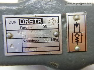 ORSTA Rückschlagventil