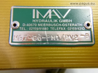 VICKERS Einschraubpatronenventil