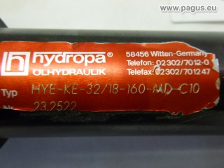 HYDROPA Hydraulikzylinder