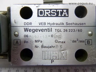 ORSTA Wegeventil