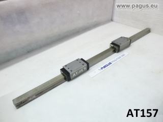 STAR Linearführungswagen mit Schiene