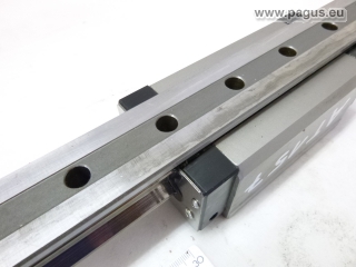 STAR Linearführungswagen mit Schiene