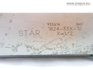 STAR Linearführungswagen mit Schiene