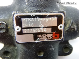 BUCHER Stromregelventil