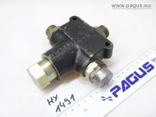 BUCHER Stromregelventil