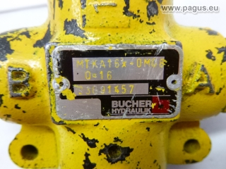 BUCHER Stromregelventil