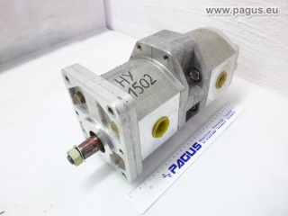 ORSTA Doppelhydraulikpumpe