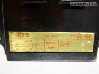 EAW Leistungsschütz