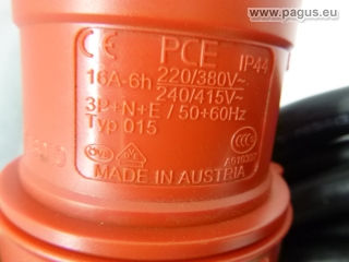 PAGUS CEE Verlängerungskabel