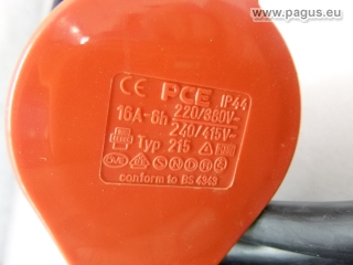 PAGUS CEE Verlängerungskabel