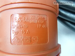 PAGUS CEE Verlängerungskabel