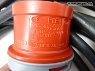 PAGUS CEE Verlängerungskabel