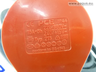 PAGUS CEE Verlängerungskabel