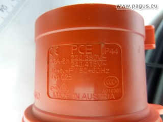 PAGUS CEE Verlängerungskabel