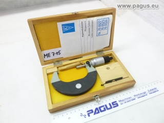 FEINMESS. SUHL Bügelmessschraube