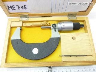 FEINMESS. SUHL Bügelmessschraube