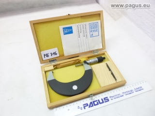 DOKŁADNY POMIAR. Mikrometr zewnętrzny SUHL