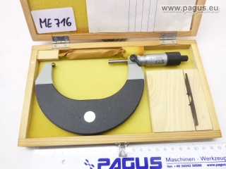 DOKŁADNY POMIAR. Mikrometr zewnętrzny SUHL