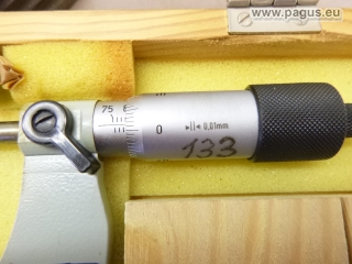 DOKŁADNY POMIAR. Mikrometr zewnętrzny SUHL