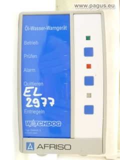 AFRISO ÖL-Wasser-Warngerät