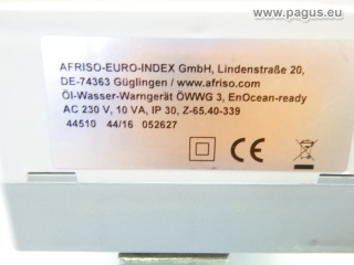 AFRISO ÖL-Wasser-Warngerät