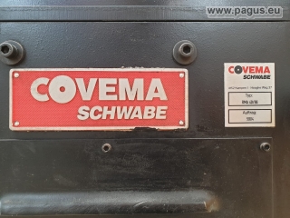 COVEMA SCHWABE Richtmaschine