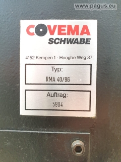 COVEMA SCHWABE Richtmaschine