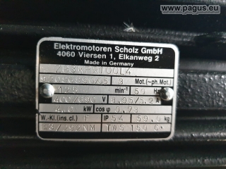 COVEMA SCHWABE Richtmaschine