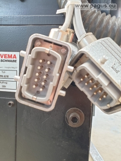 COVEMA SCHWABE Richtmaschine