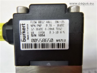 BÜRKERT Flügelraddurchfluss - Sensor