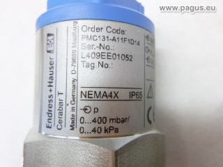 ENDRESS + HAUSER Druckmessumformer