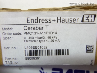 ENDRESS + HAUSER Druckmessumformer