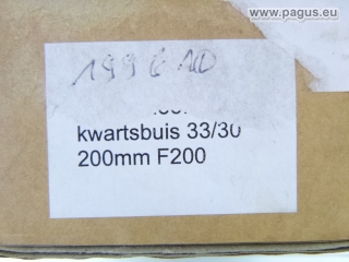 BERSON Quarzmantelrohr