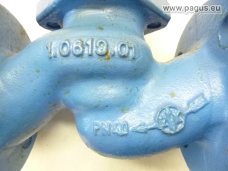 KLINGER Kolbenschieberventil