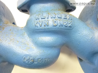 KLINGER Kolbenschieberventil