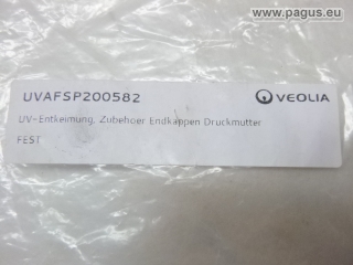 VEOLIA Druckmutter