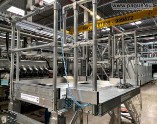 Günzburger Steigtechnik Plattformtreppe