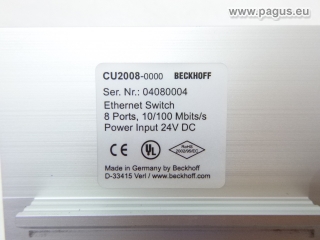 BECKHOFF Ethernet Switch