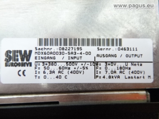 SEW Frequenzumrichter