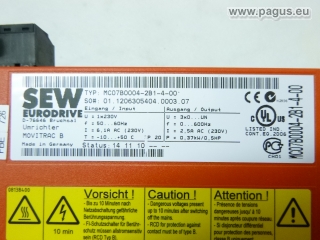 SEW frequency converter